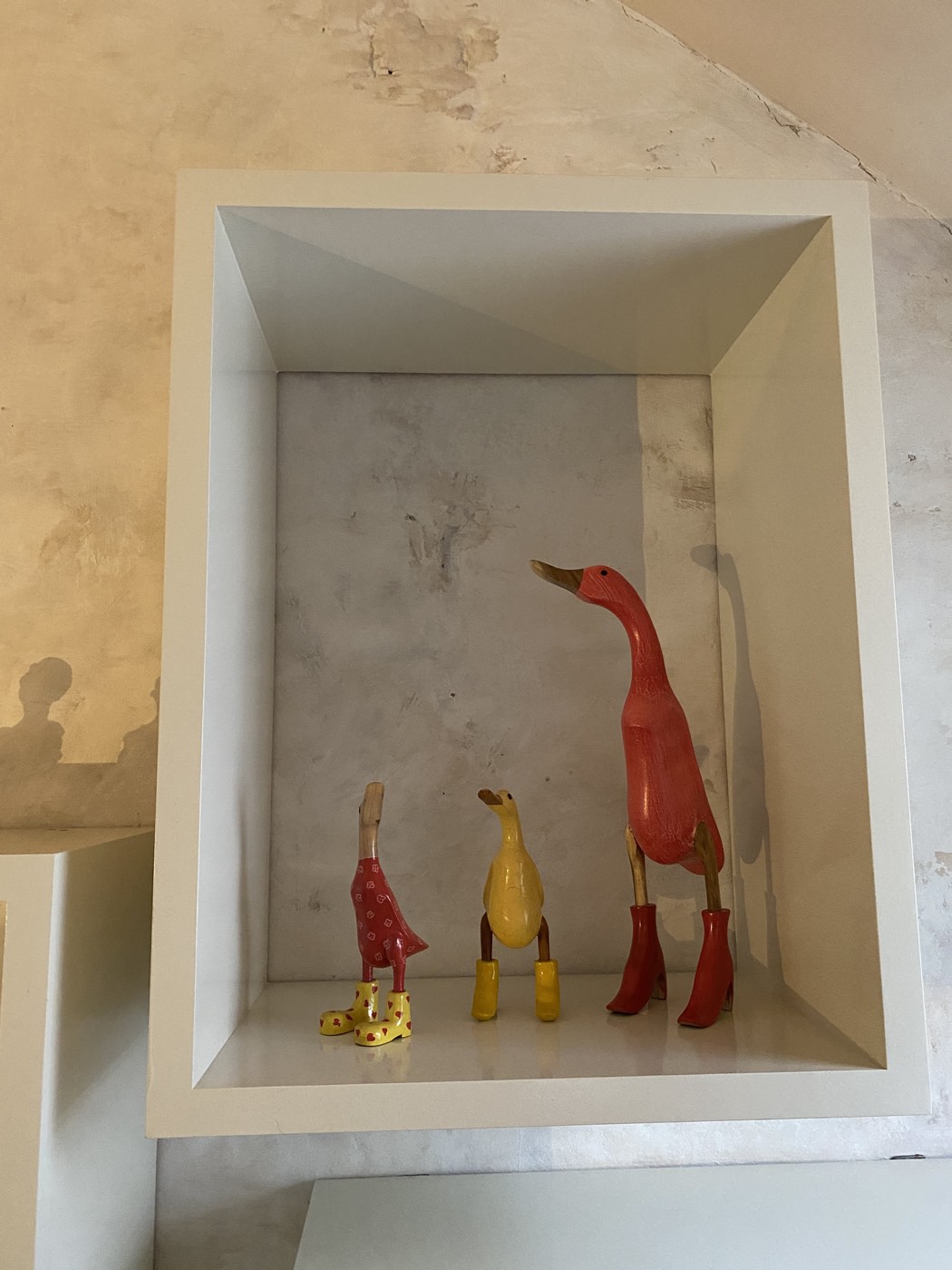 Decorative detail in the Private Room