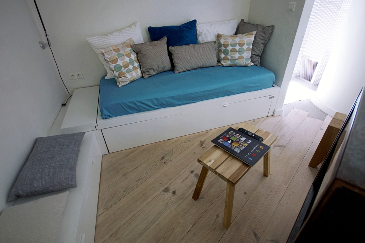 Cosy sitting area in Suite Côté Sud