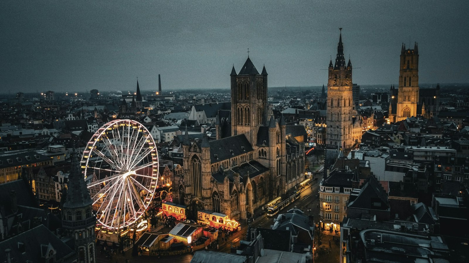 Ghent Christmas Market 2026: your guide to the Gentse Winterfeesten
